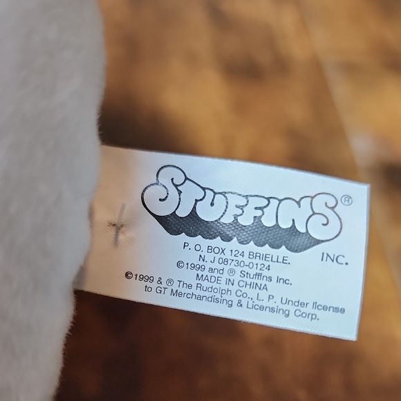 STUFFINS | Sam the Snowman Rudolf The Reindeer Island Of Misfit Toys Collectible - Picture 5 of 12